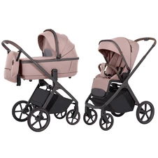 Универсальная коляска Carrello Vector CRL-6550 Cupcake Beige 2 в 1, пудровая фото 11