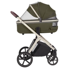 Универсальная коляска Carrello Vector CRL-6550 Cupcake Beige 2 в 1, пудровая фото 44