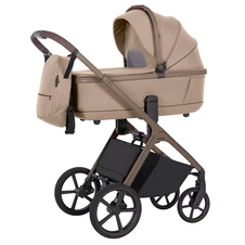 Универсальная коляска Carrello Vector CRL-6550 Foam Beige 2 в 1, бежевая