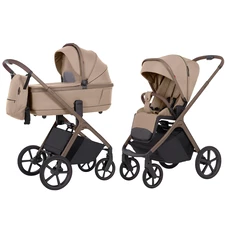 Универсальная коляска Carrello Vector CRL-6550 Foam Beige 2 в 1, бежевая фото 11