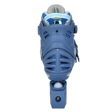 Детские раздвижные ролики A 4155-M-BL синие, размер 35-38, Led-подсветка фото 33
