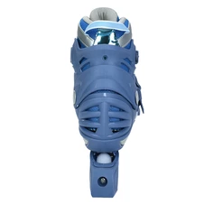 Детские ролики A 4155-L-BL раздвижные, размер 39-42, синие фото 33
