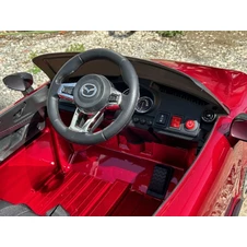 Детская машина Mazda M 5846 EBLRS-11 с четырьмя моторами, серая фото 13