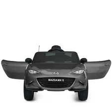 Детская машина Mazda M 5846 EBLRS-11 с четырьмя моторами, серая фото 32