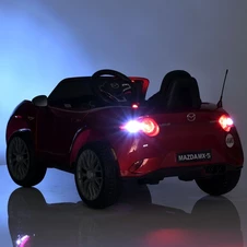 Детская машина Mazda M 5846 EBLRS-11 с четырьмя моторами, серая фото 18