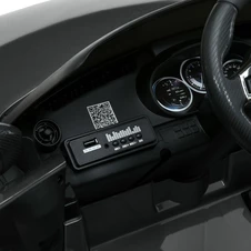 Детская машина Mazda M 5846 EBLRS-11 с четырьмя моторами, серая фото 20