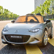Детская машина Mazda M 5846 EBLRS-11 с четырьмя моторами, серая купить