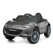 Детская машина Mazda M 5846 EBLRS-11 с четырьмя моторами, серая фото 77