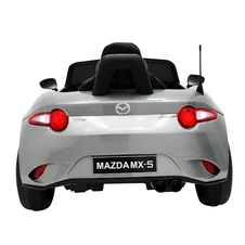 Детская машина Mazda M 5846 EBLRS-11 с четырьмя моторами, серая фото 88