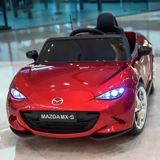 Детская машина Mazda M 5846 EBLRS-3 с четырьмя моторами, красная
