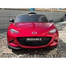 Детская машина Mazda M 5846 EBLRS-3 с четырьмя моторами, красная фото 11