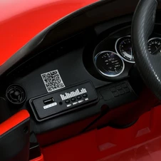 Детская машина Mazda M 5846 EBLRS-3 с четырьмя моторами, красная фото 14