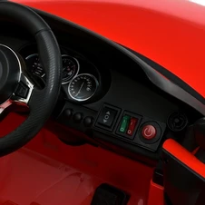 Детская машина Mazda M 5846 EBLRS-3 с четырьмя моторами, красная фото 18