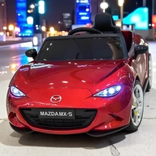 Детская машина Mazda M 5846 EBLRS-3 с четырьмя моторами, красная купить