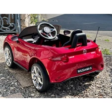 Детская машина Mazda M 5846 EBLRS-3 с четырьмя моторами, красная фото 44