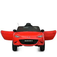 Детская машина Mazda M 5846 EBLRS-3 с четырьмя моторами, красная фото 99
