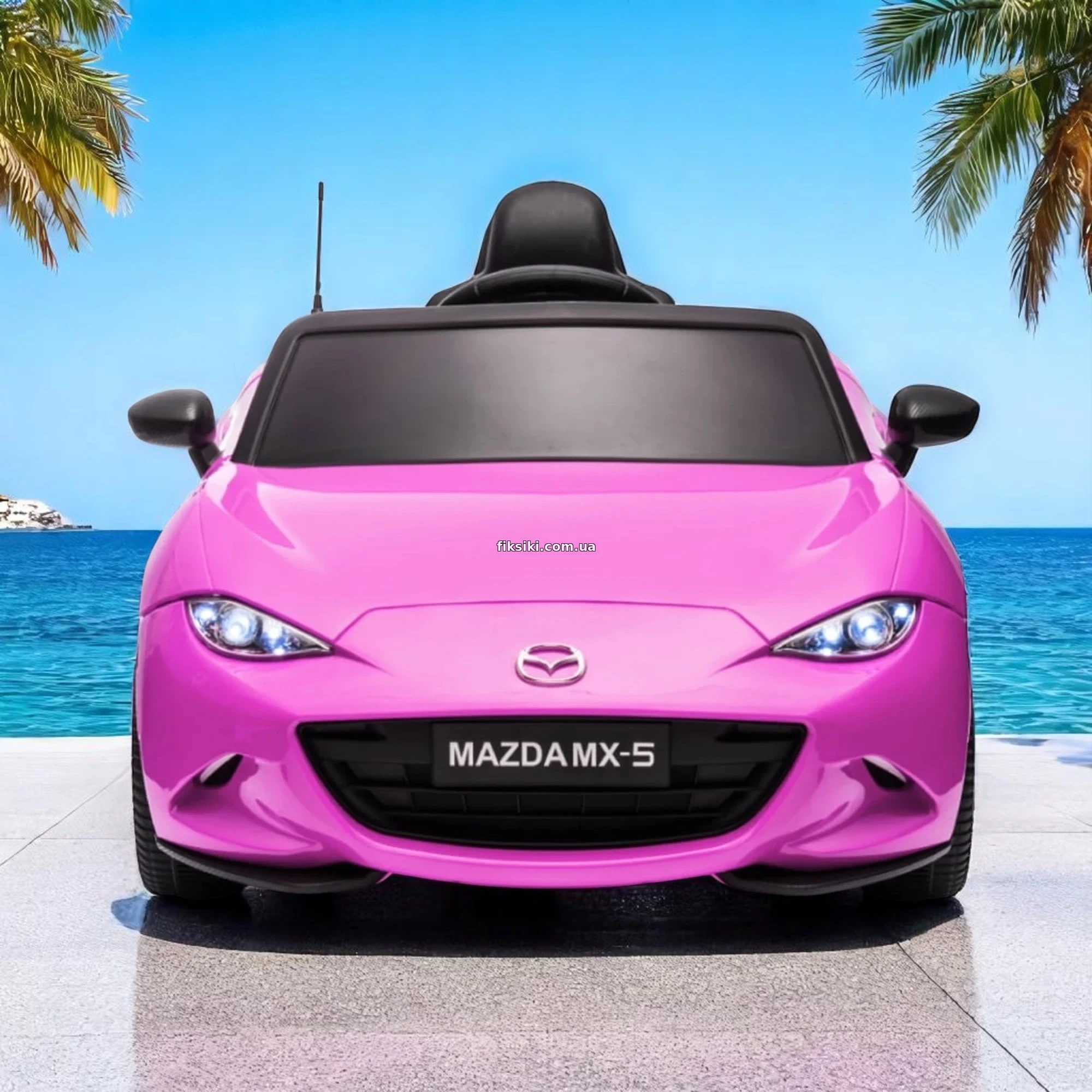 Лицензионная детская машина M 5846 EBLR-8 Mazda, розовая - Купить