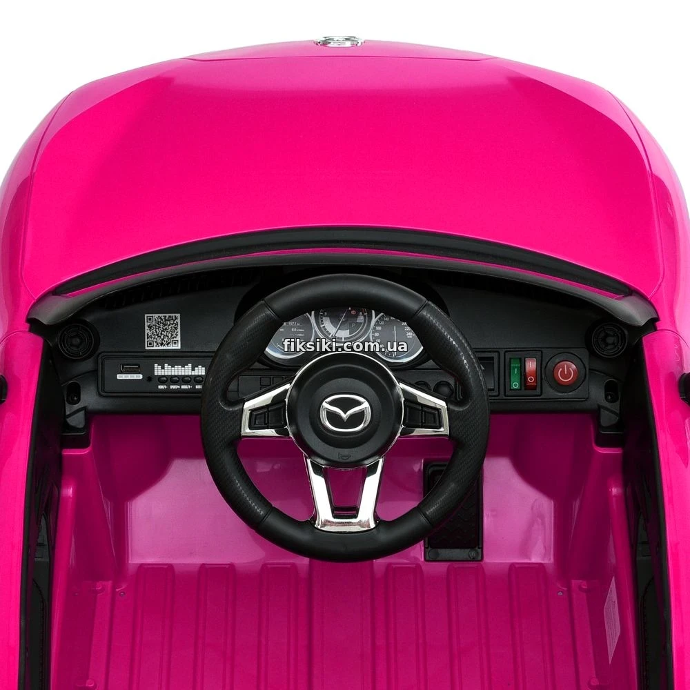 Лицензионная детская машина M 5846 EBLR-8 Mazda, розовая - Купить