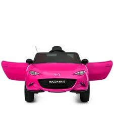 Лицензионная детская машина M 5846 EBLR-8 Mazda, розовая фото 16