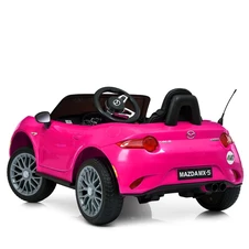 Лицензионная детская машина M 5846 EBLR-8 Mazda, розовая фото 32