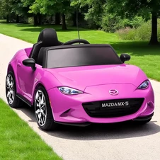Лицензионная детская машина M 5846 EBLR-8 Mazda, розовая фото 33