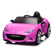 Лицензионная детская машина M 5846 EBLR-8 Mazda, розовая фото 55