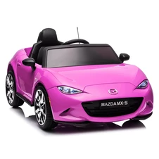 Лицензионная детская машина M 5846 EBLR-8 Mazda, розовая фото 77