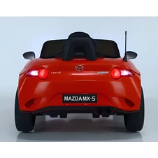 Детская машина на аккумуляторе M 5846 EBLR-3, мягкое сиденье, красная фото 55
