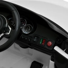 Детская машина на аккумуляторе M 5846 EBLR-1, мягкое сиденье, белая фото 29
