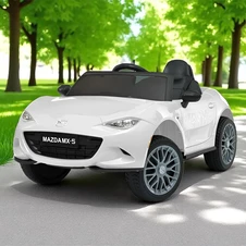 Детская машина на аккумуляторе M 5846 EBLR-1, мягкое сиденье, белая фото 88