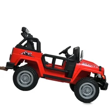 Детский джип на аккумуляторе M 6108 EBLR-3 (24V) красный, двухместный фото 32