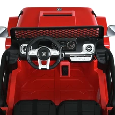Детский джип на аккумуляторе M 6108 EBLR-3 (24V) красный, двухместный фото 57
