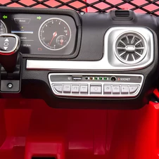 Детский джип на аккумуляторе M 6108 EBLR-3 (24V) красный, двухместный фото 88