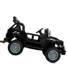Детский джип на аккумуляторе M 6108 EBLR-2 (24V) черный, двухместный фото 16