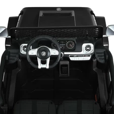 Детский джип на аккумуляторе M 6108 EBLR-2 (24V) черный, двухместный фото 32