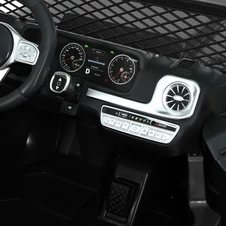 Детский джип на аккумуляторе M 6108 EBLR-2 (24V) черный, двухместный фото 57