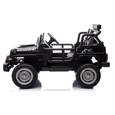 Детский джип на аккумуляторе M 6108 EBLR-2 (24V) черный, двухместный фото 77