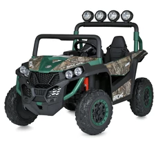 Двухместный электромобиль багги M 6058 EBLR-18-5 (24V), полный привод, зеленый камуфляж купить