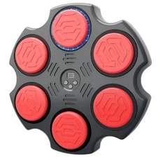 Боксерский набор тренажер - мишень MS 4649, шесть целей, Bluetooth, перчатки