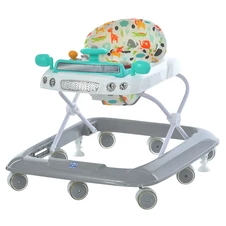 Детские ходунки M 6061-11-4 Bambi, музыка, свет, серо-голубые