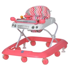 Детские ходунки M 6061-8 Bambi, музыка, свет, розовые