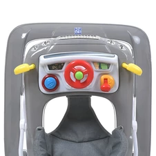 Детские ходунки M 6061-8 Bambi, музыка, свет, розовые купить
