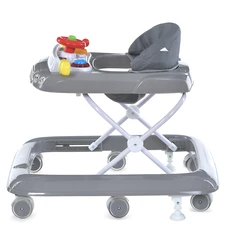 Детские ходунки M 6061-8 Bambi, музыка, свет, розовые фото 33