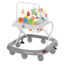 Детские ходунки M 0541 C-11 Bambi серые, музыка, свет