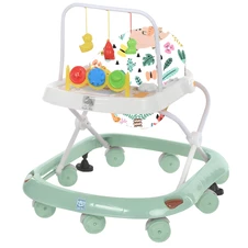 Детские ходунки M 0541 C-10 Bambi мятные, музыка, свет