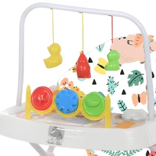 Детские ходунки M 0541 C-10 Bambi мятные, музыка, свет купить