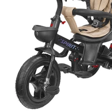 Трехколесный велосипед с ручкой Tilly Spirit T-3811 Beige бежевый фото 11