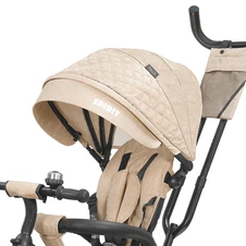 Трехколесный велосипед с ручкой Tilly Spirit T-3811 Beige бежевый купить