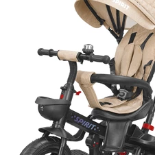 Трехколесный велосипед с ручкой Tilly Spirit T-3811 Beige бежевый фото 33