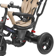 Трехколесный велосипед с ручкой Tilly Spirit T-3811 Beige бежевый фото 44